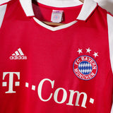 Bayern Munchen 2003-04 Lizarazu Home Kit (S)