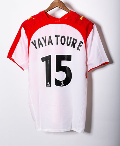 AS Monaco 2006-07 Yaya Toure Home Kit (L)