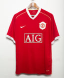 Manchester United 2006-07 Ronaldo Home Kit (XL)