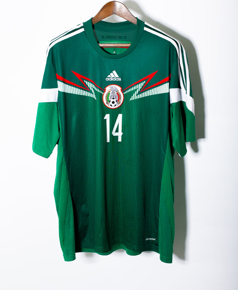 Mexico 2014 Chicharito Home Kit (2XL)