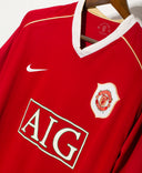 Manchester United 2006-07 Ronaldo Home Kit (XL)