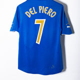 Italy 2003 Del Piero Home Kit (M)
