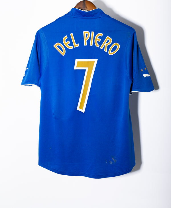 Italy 2003 Del Piero Home Kit (M)