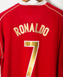 Manchester United 2006-07 Ronaldo Home Kit (XL)