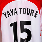 AS Monaco 2006-07 Yaya Toure Home Kit (L)