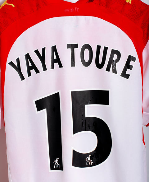 AS Monaco 2006-07 Yaya Toure Home Kit (L)