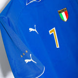 Italy 2003 Del Piero Home Kit (M)