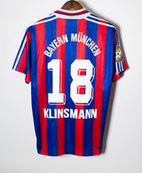 Bayern Munich 1995-97 Klinsmann Home Kit (M)