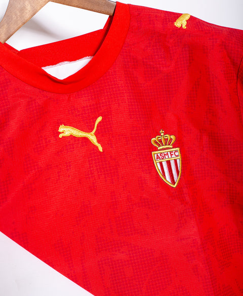 AS Monaco 2006-07 Yaya Toure Home Kit (L)