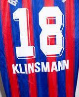 Bayern Munich 1995-97 Klinsmann Home Kit (M)