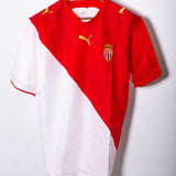 AS Monaco 2006-07 Yaya Toure Home Kit (L)