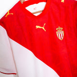 AS Monaco 2006-07 Yaya Toure Home Kit (L)