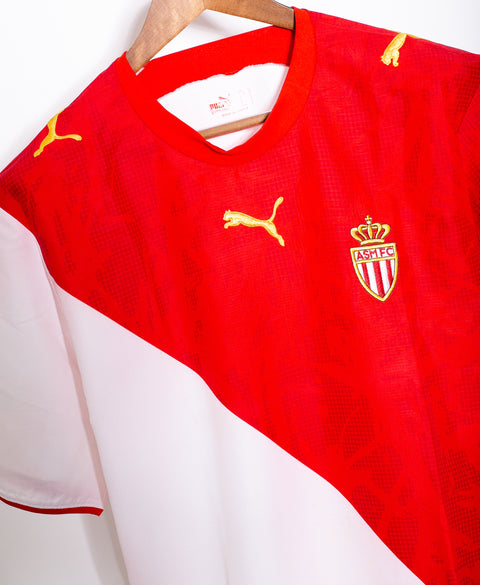 AS Monaco 2006-07 Yaya Toure Home Kit (L)