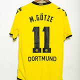 Dortmund 2011-12 Gotze European Home Kit (M)