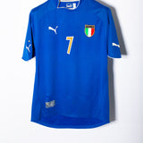Italy 2003 Del Piero Home Kit (M)