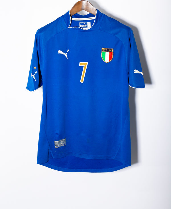 Italy 2003 Del Piero Home Kit (M)