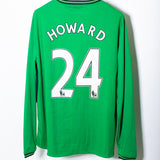 Everton 2009-10 Tim Howard Goal Keeper Kit (2XL)