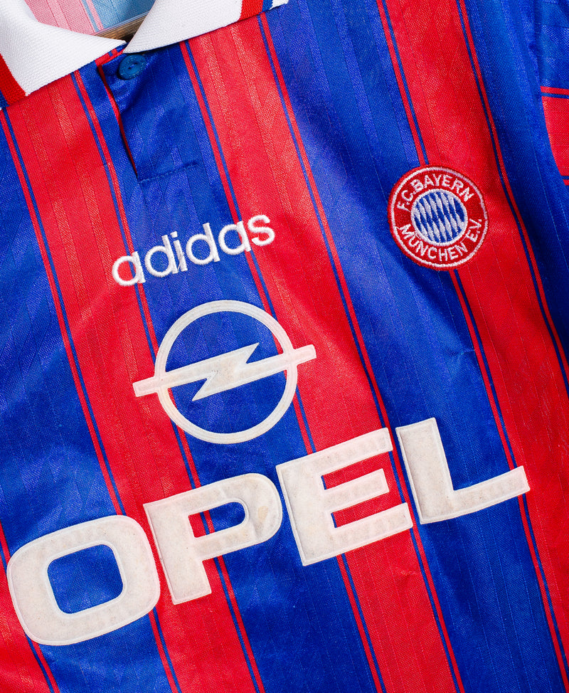 Bayern Munich 1995-97 Klinsmann Home Kit (M)