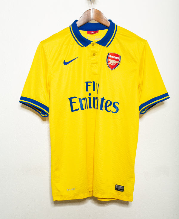 Arsenal 2013-14 Ozil Away Kit (M)