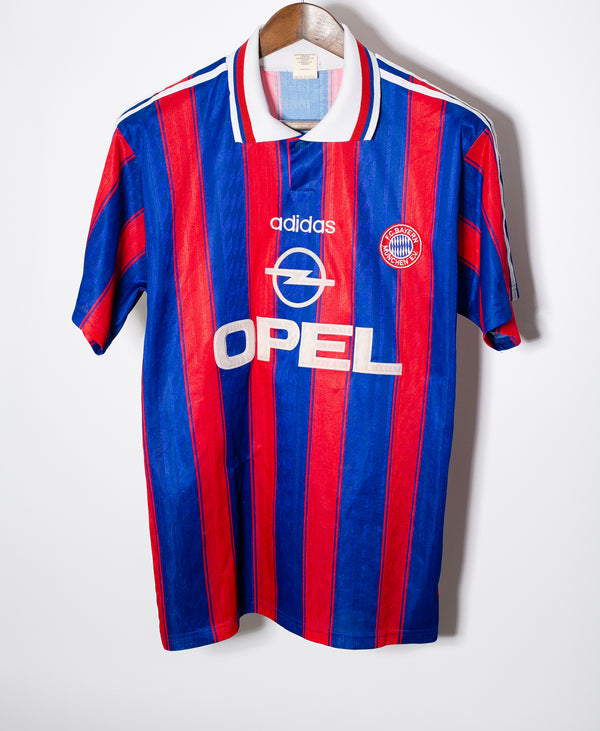 Bayern Munich 1995-97 Klinsmann Home Kit (M)