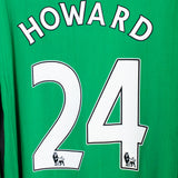 Everton 2009-10 Tim Howard Goal Keeper Kit (2XL)