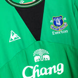 Everton 2009-10 Tim Howard Goal Keeper Kit (2XL)