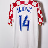 Croatia 2006 Modric Home Kit (XL)