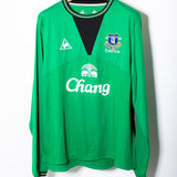 Everton 2009-10 Tim Howard Goal Keeper Kit (2XL)