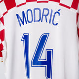 Croatia 2006 Modric Home Kit (XL)