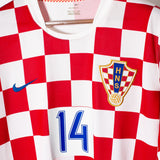 Croatia 2006 Modric Home Kit (XL)