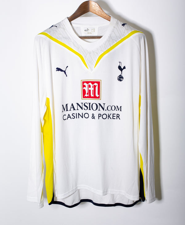 Tottenham 2009-10 Modric Long Sleeve Home Kit NWT (2XL)