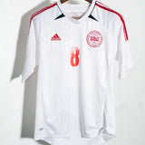 Denmark 2012 Eriksen Away Kit (M)