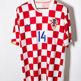 Croatia 2006 Modric Home Kit (XL)