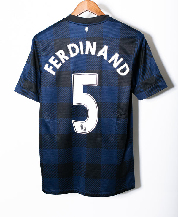 Manchester United 2013-14 Ferdinand Away Kit (S)