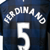 Manchester United 2013-14 Ferdinand Away Kit (S)