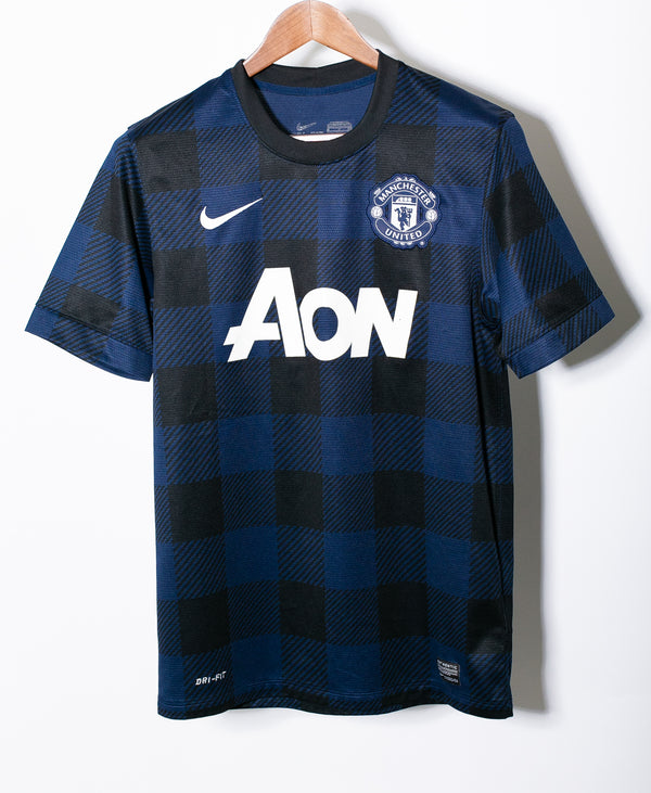 Manchester United 2013-14 Ferdinand Away Kit (S)