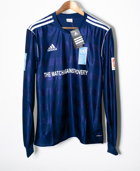 UNDP 2011 Ronaldo Long Sleeve Kit NWT (L)