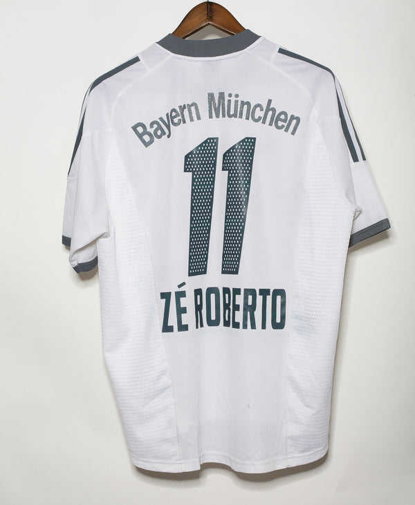 Bayern Munich 2002-03 Ze Roberto Away Kit (L)
