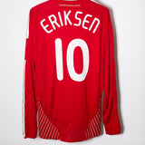 Denmark 2008 Eriksen Long Sleeve Home KIt NWT(XL)