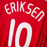 Denmark 2008 Eriksen Long Sleeve Home KIt NWT(XL)