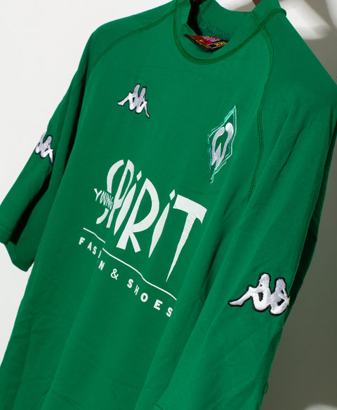 Werder Bremen 2001-02 Ailton Home Kit (2XL)