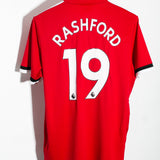 Manchester United 2017-18 Rashford Home Kit (L)