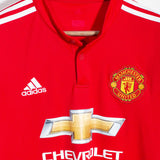 Manchester United 2017-18 Rashford Home Kit (L)