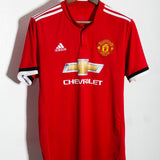 Manchester United 2017-18 Rashford Home Kit (L)