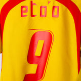 Cameroon 2006 Eto'o Away Kit (M)