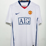 Manchester United 2008-09 Ronaldo Away Kit (L)