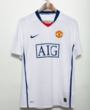 Manchester United 2008-09 Ronaldo Away Kit (L)