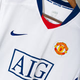 Manchester United 2008-09 Ronaldo Away Kit (L)