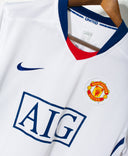 Manchester United 2008-09 Ronaldo Away Kit (L)