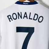 Manchester United 2008-09 Ronaldo Away Kit (L)